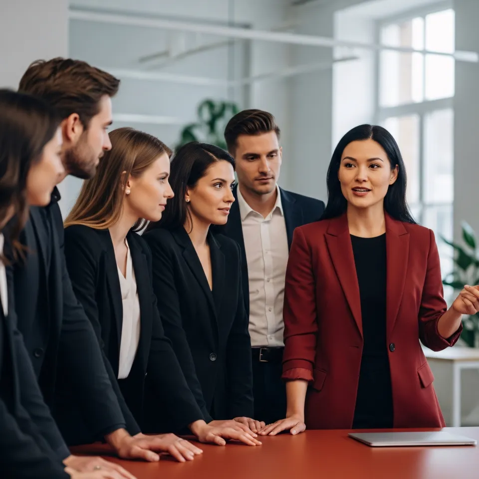 Retrato da analista de mercado Ana Meireles
