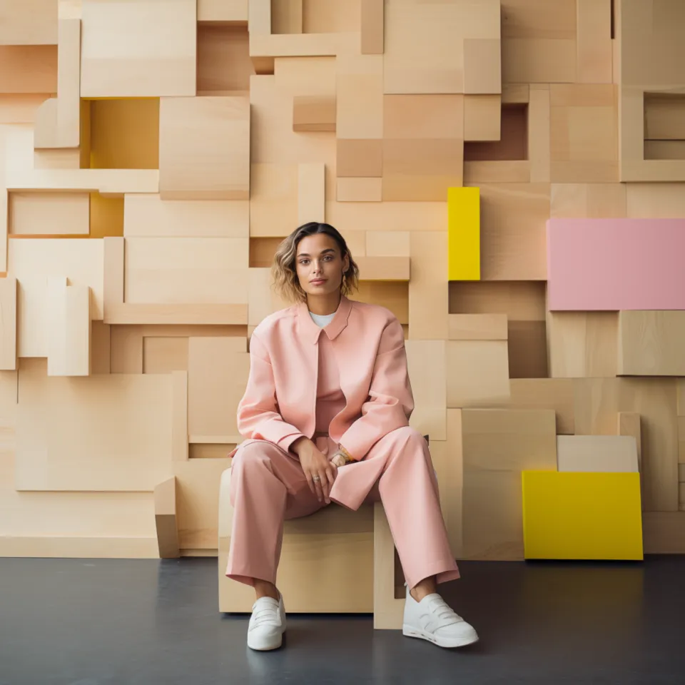 Retrato de Carolina Bastos especialista em dados